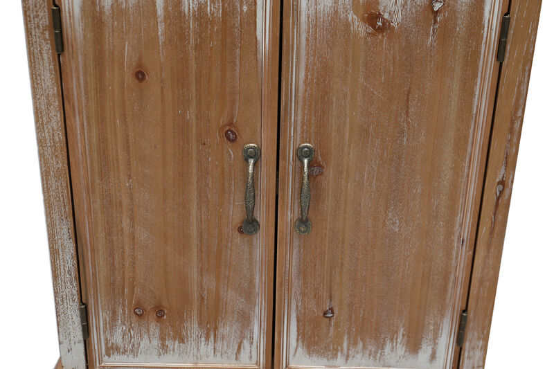 Gekske Wooden Storage Cabinet image number 6