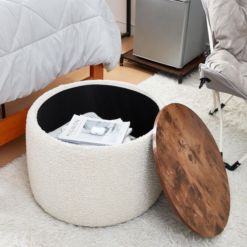 2East&trade; - Storage Table Ottoman