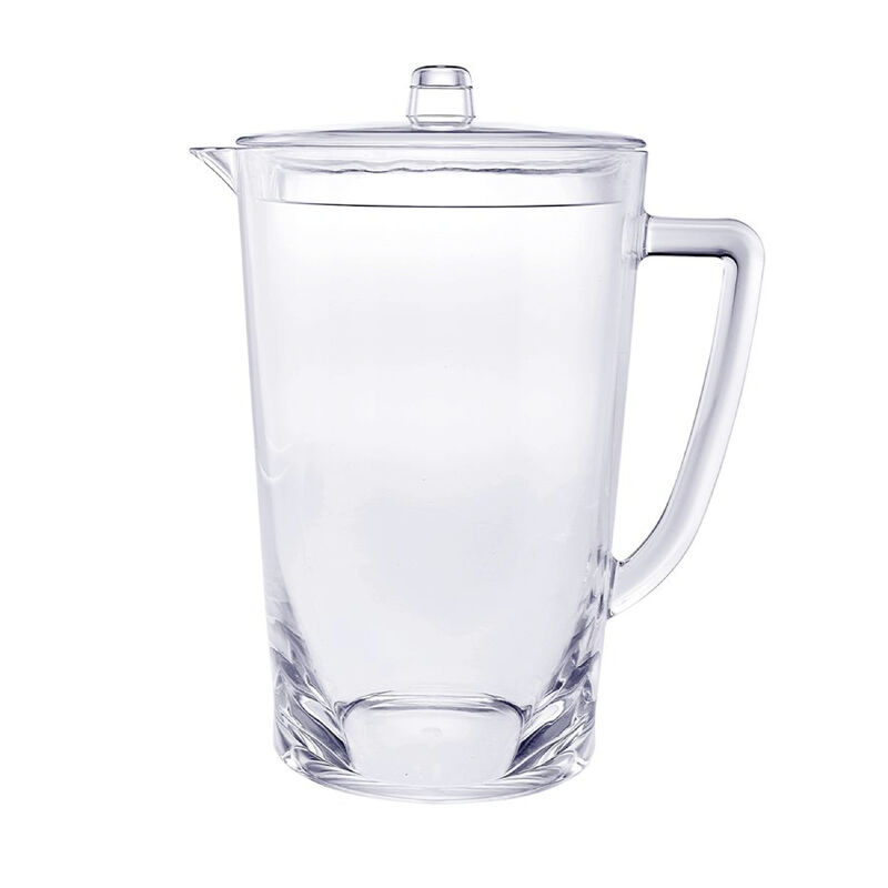 Modern Acrylic Pitcher for Kitchen, Dining, or Outdoor Entertaining