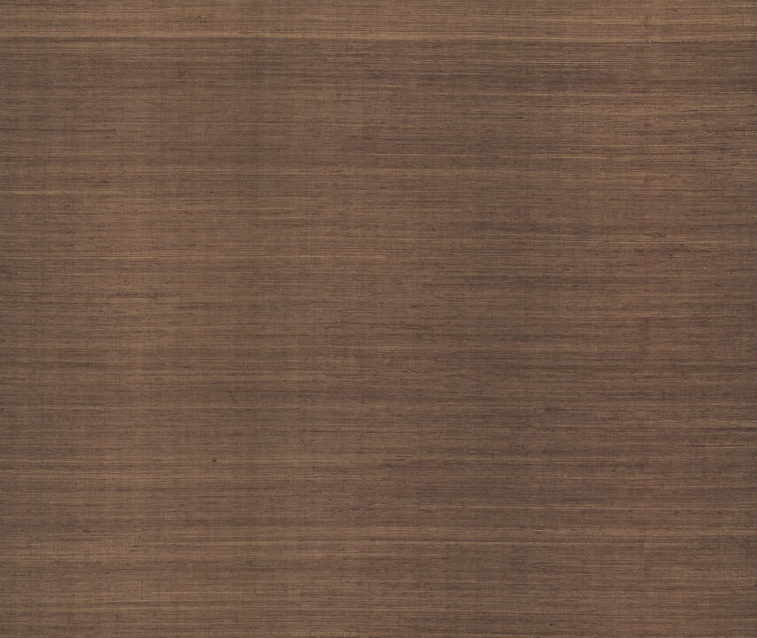 Glistening Sisal Brown Wallpaper