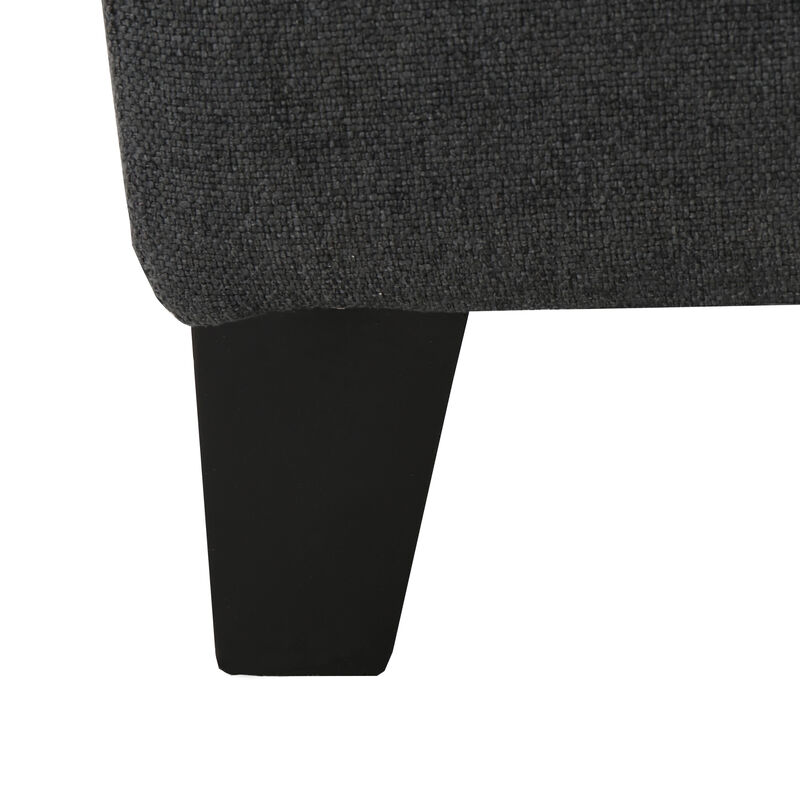 Merax Modern Storage Ottoman Bench image number 7
