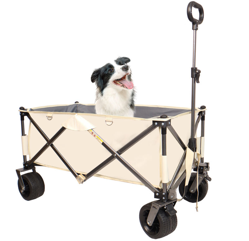 Streamdale Heavy-Duty Collapsible Utility Wagon