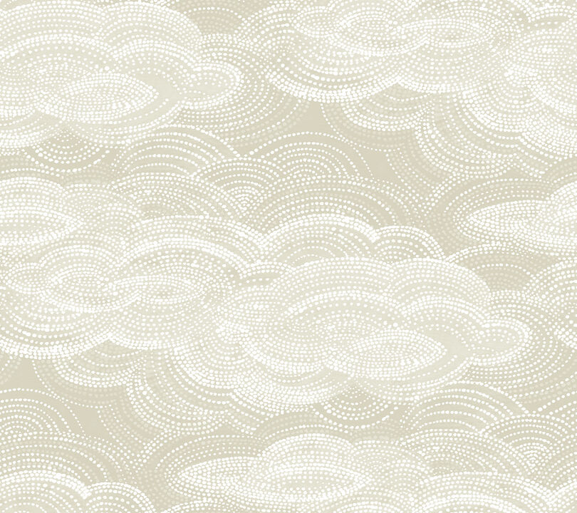 Vision Pearl Stipple Clouds Wallpaper (Set of 2)