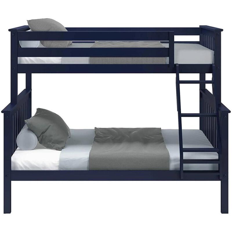 Hivvago Twin over Full size Solid Wood Bunk Bed