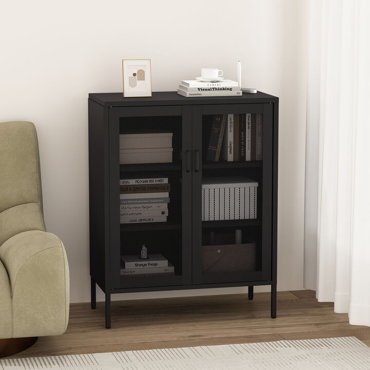 Amelia Black Cabinet