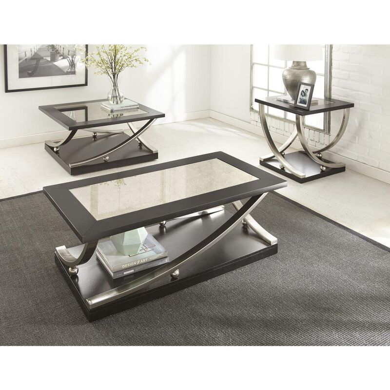 Ramsey Cocktail Table W/Casters