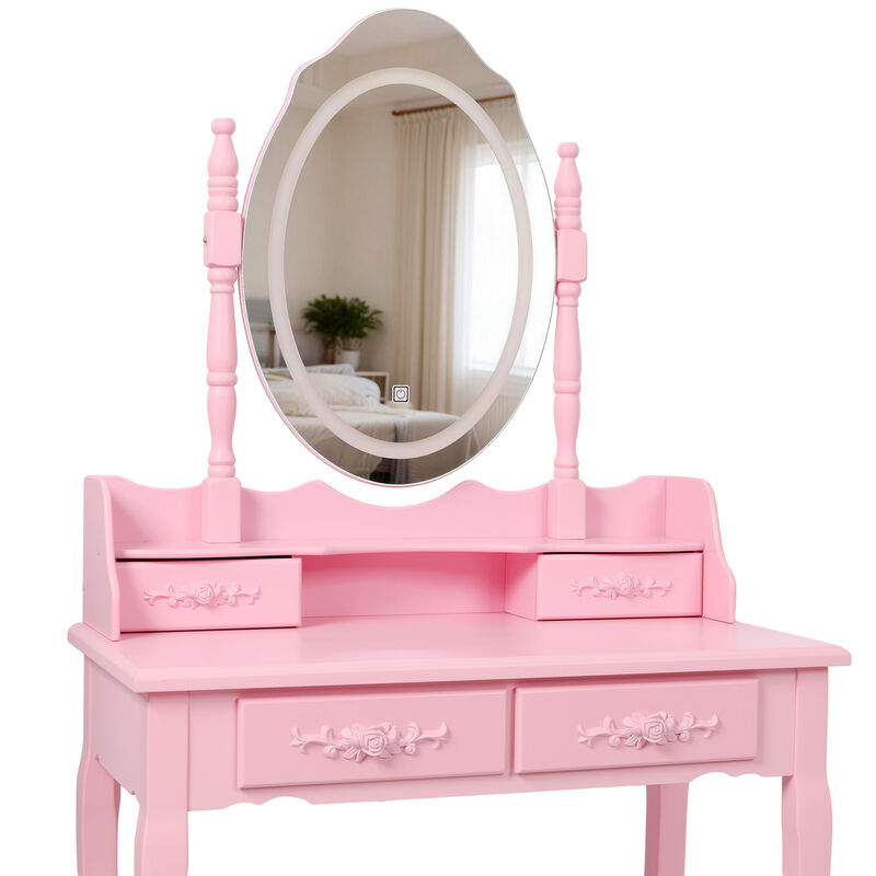 Malwin  Princess Vanity Desk image number 6