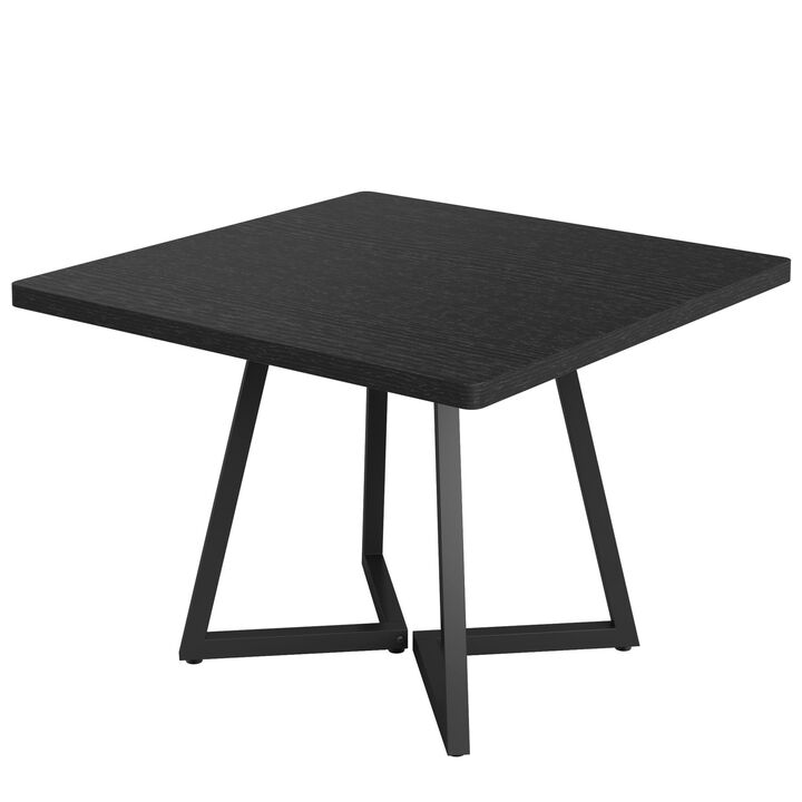 Tribesigns Square Dining Table, Wood Kitchen Table