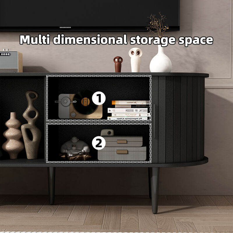 Nisku TV Stand image number 6
