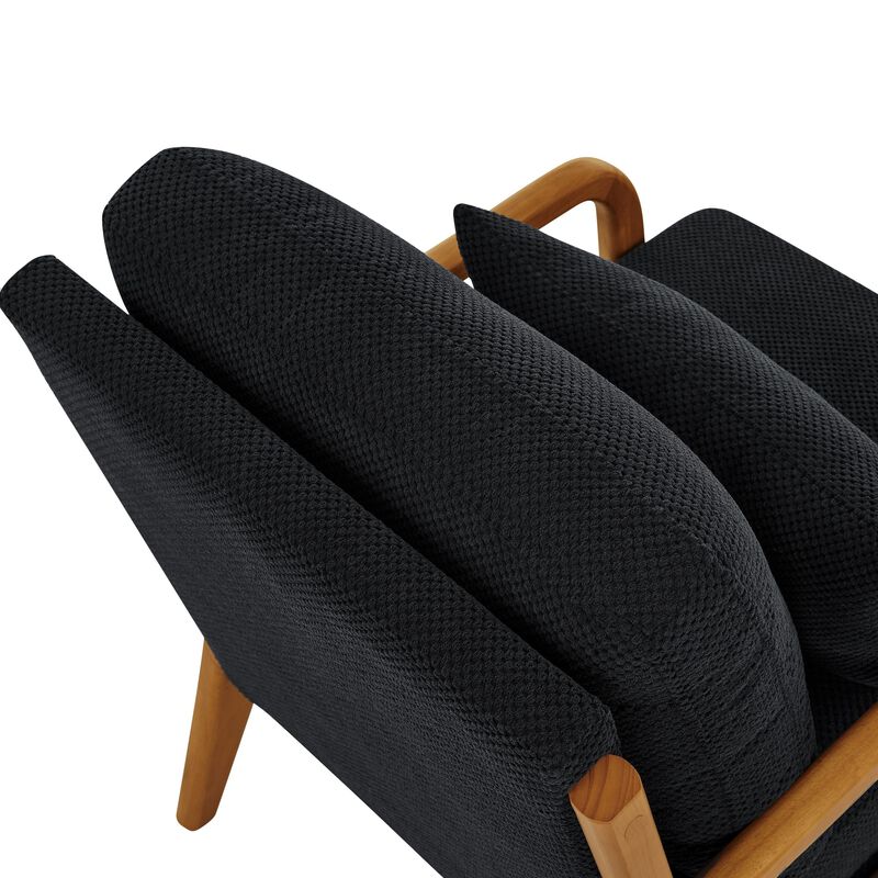 Zitrig Wooden Lounge Chair image number 8