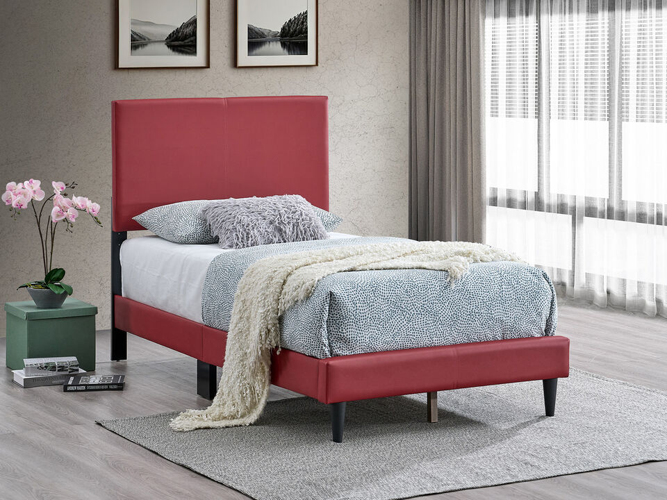 Baron Wood Frame Twin Panel Bed