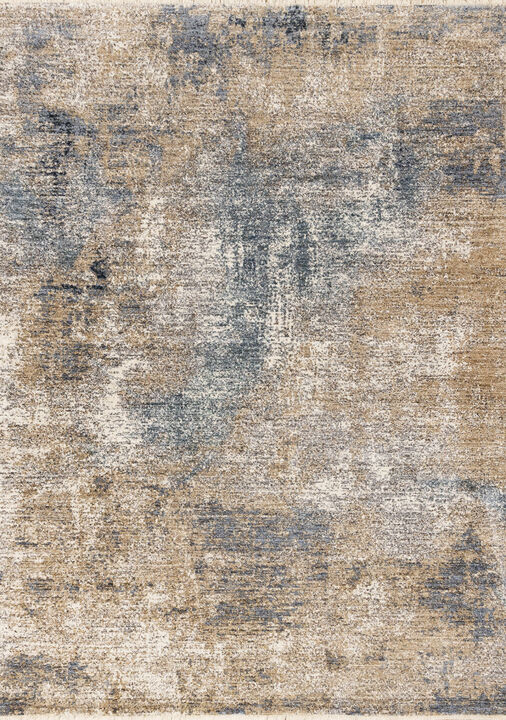 HomeRoots Abstract Area Rug