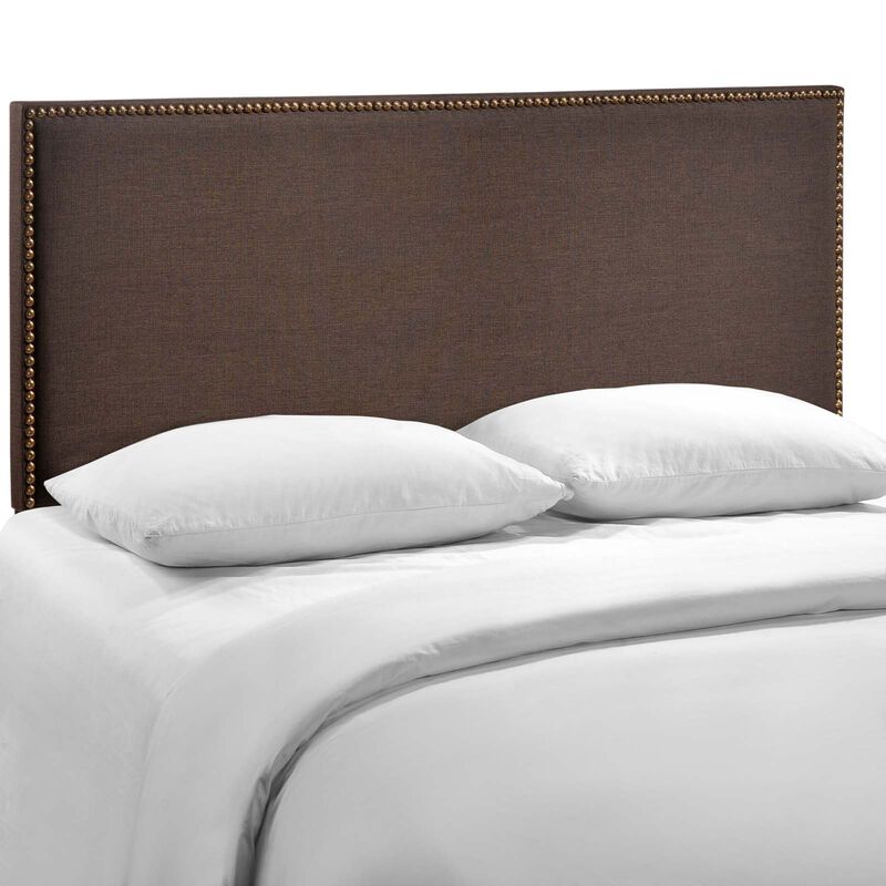 Modway - Region Nailhead Queen Upholstered Headboard image number 0