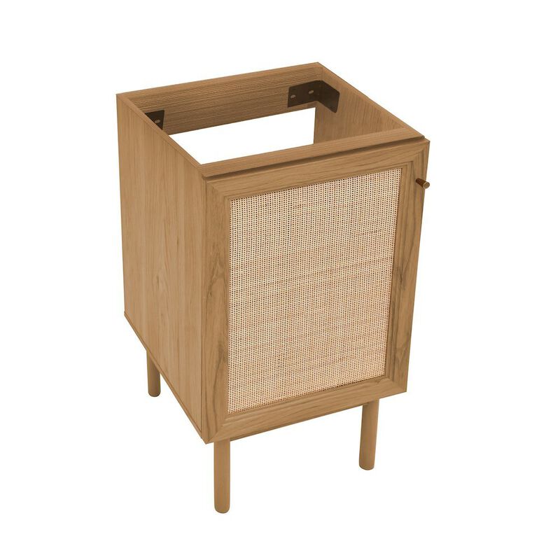 Classe 18" Bathroom Vanity in Black Cabinet Only image number 2