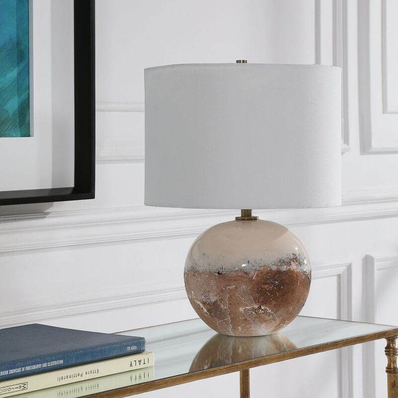 Uttermost Durango Terracotta Accent Lamp image number 1