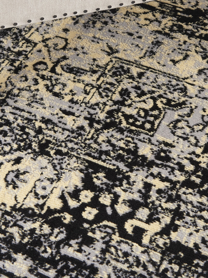 Grafix GRF14 Black 7' x 10' Rug