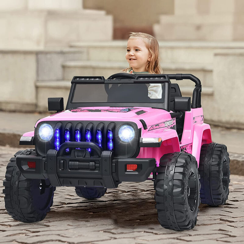Kids 12V Electric Ride On Car with Remote Control for Outdoor Play image number 1