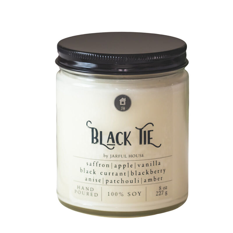 Black Tie Soy Candle 8 oz.