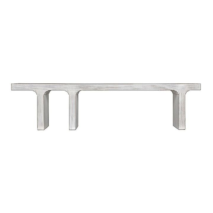 Kir Bench, White Wash