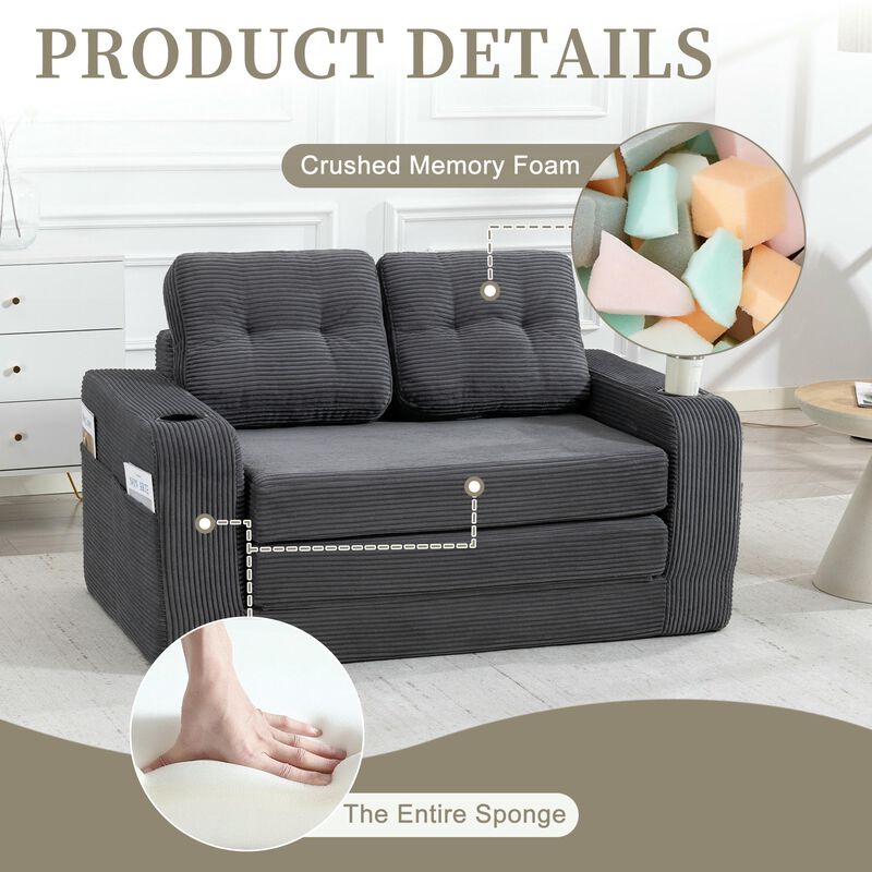 Kexpok Sleeper Sofa image number 7