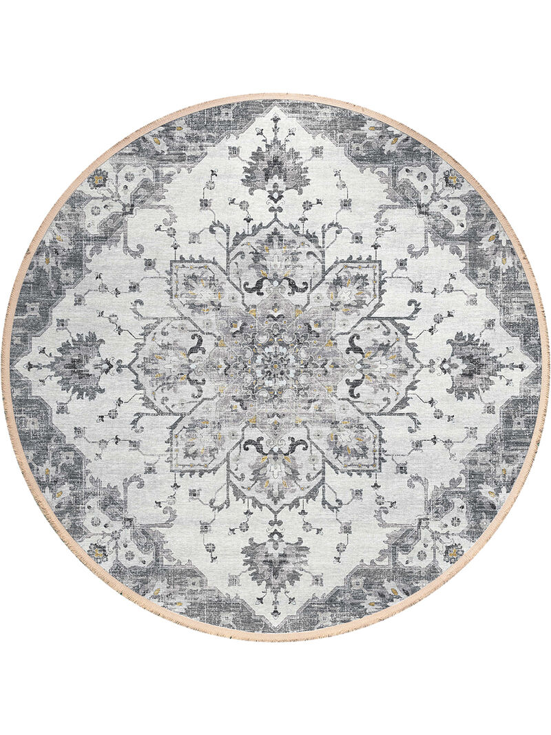 Marbella MB3 Linen 4' Rug