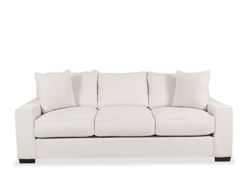 Troy Sofa in Ivory