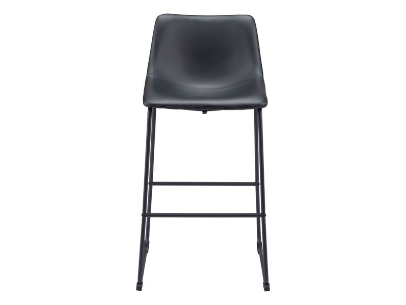 Smart Barstool (Set of 2) Black image number 0