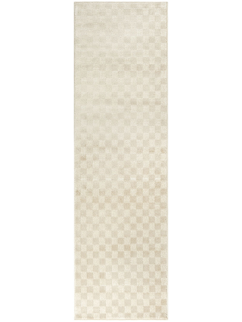 Serenity Home SRH10 Beige 2'2" x 7'6 Rug image number 0