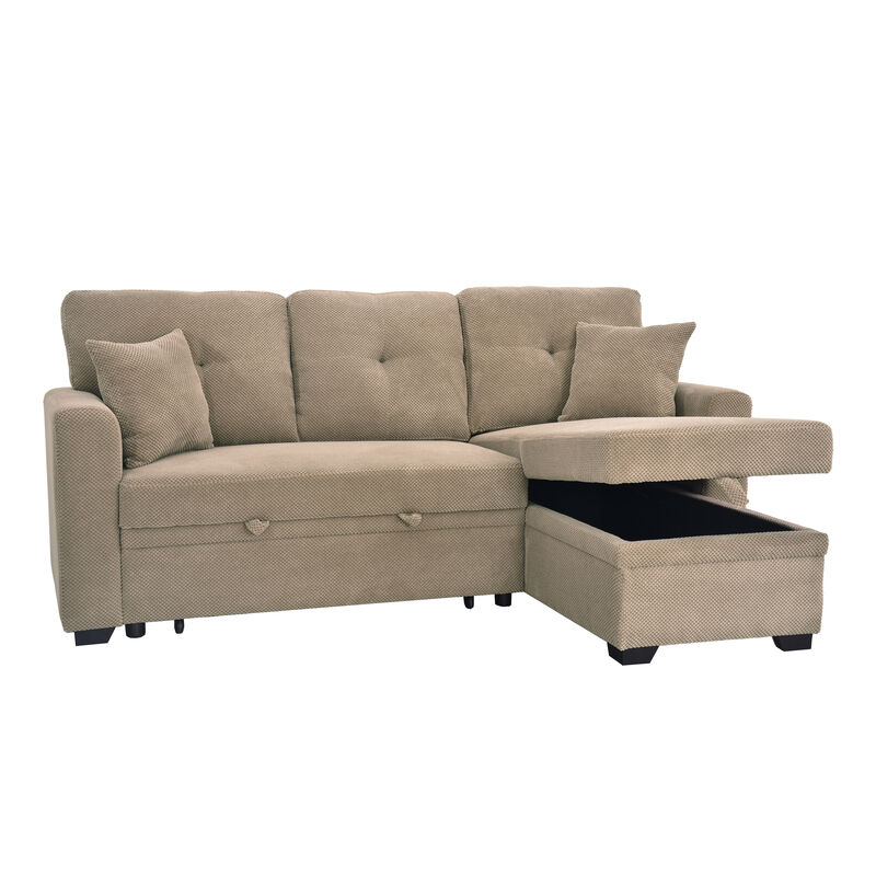 Ludfob Storage Sleeper Sofa image number 7