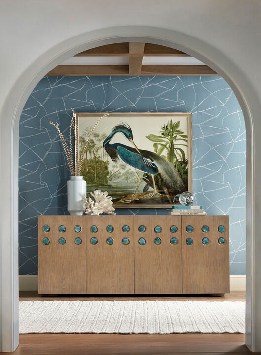 Pilea Entertainment Credenza