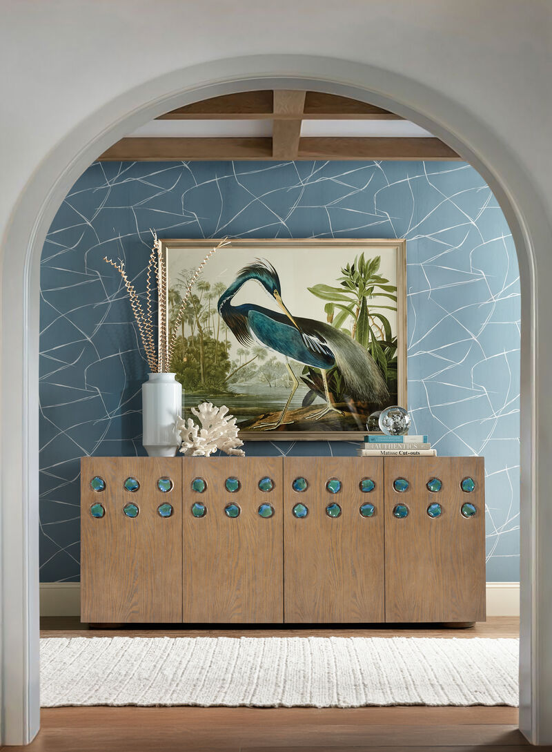 Pilea Entertainment Credenza