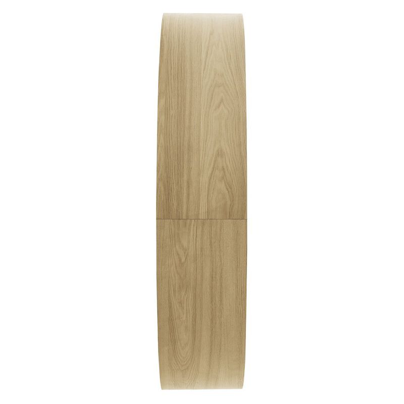Romy 47" Round Wall Book Shelf image number 3