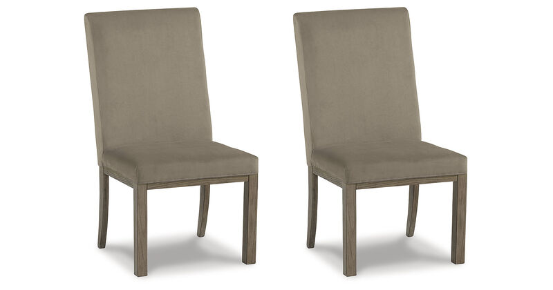 Chrestner Dining Chair (Set of 2)