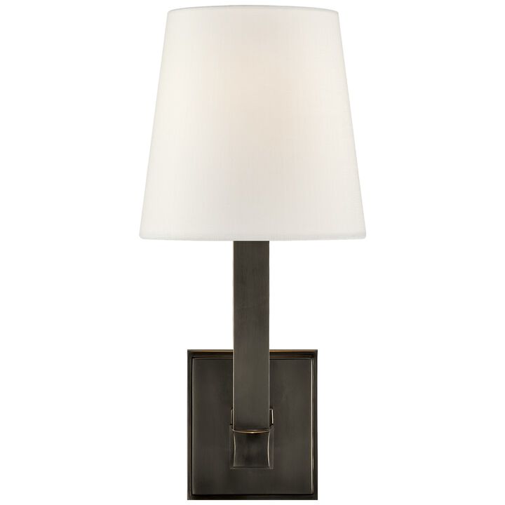 Square Tube Double Sconce