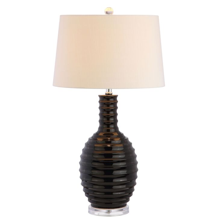 Dylan Ceramic LED Table Lamp