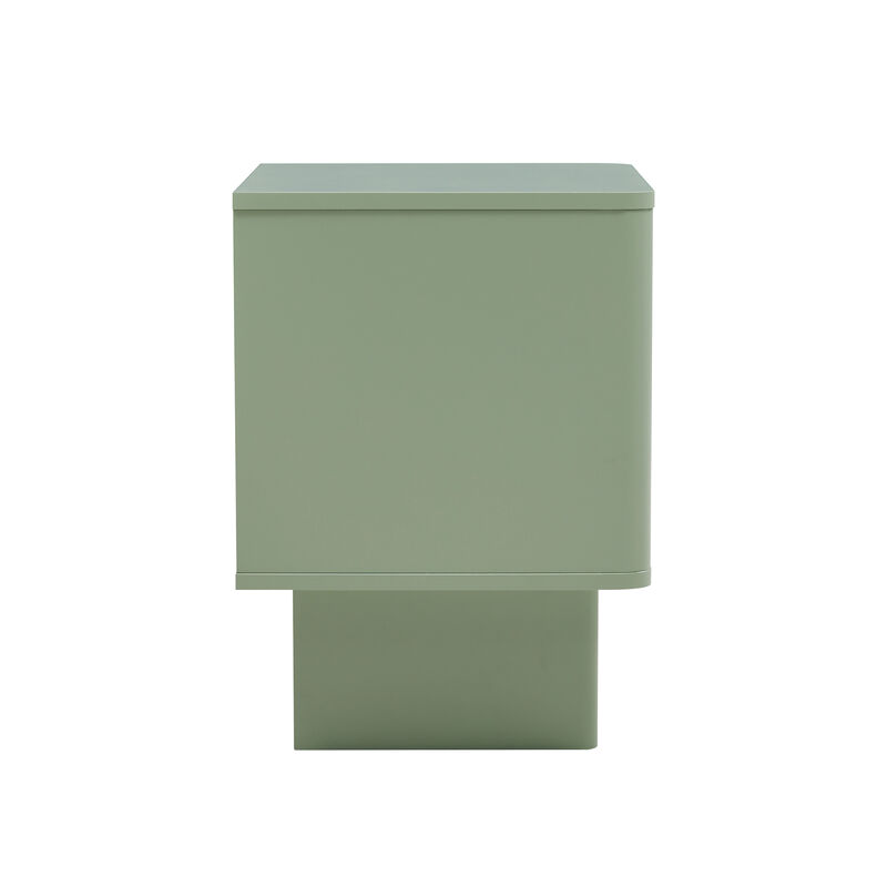 Ella Green Nightstands (Set of 2)