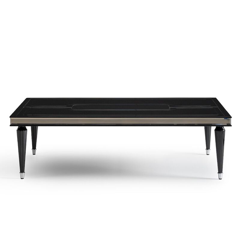 Michael Amini La Francaise Cocktail Table - Black Ice