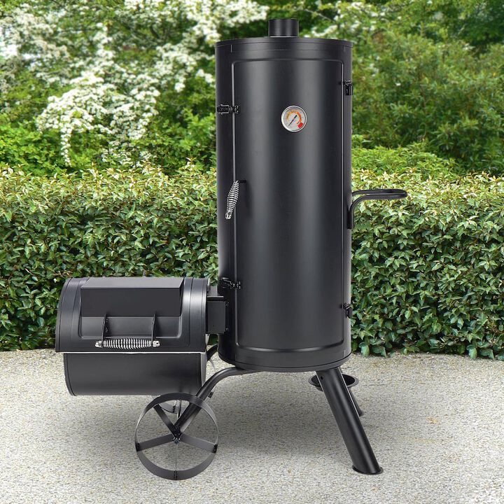 Multi Level Vertical Smoker and Grill
