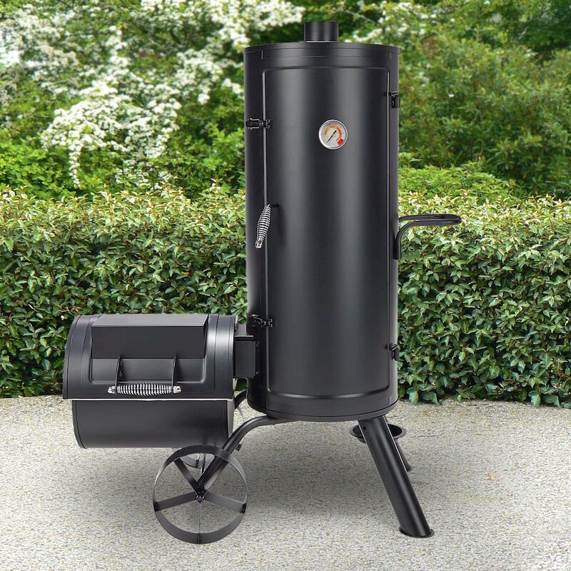 Multi Level Vertical Smoker and Grill image number 1