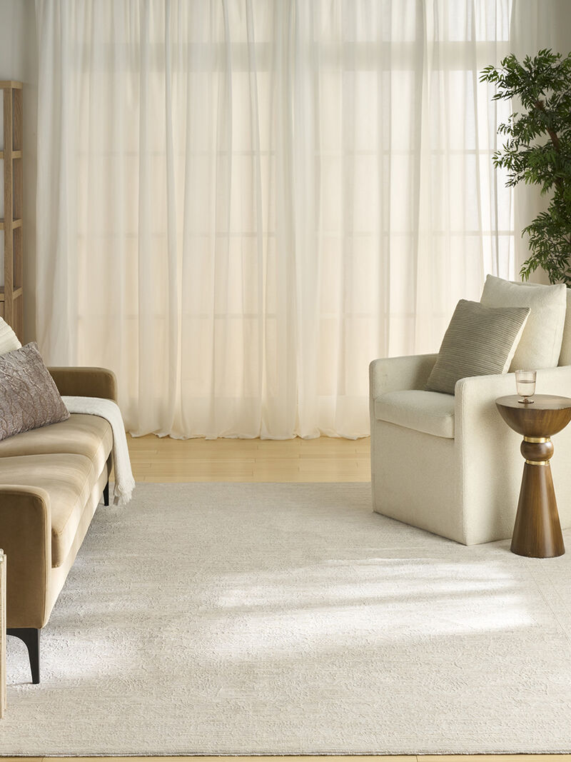 Shadows SHW03 Ivory/Gray 6' x 9' Rug