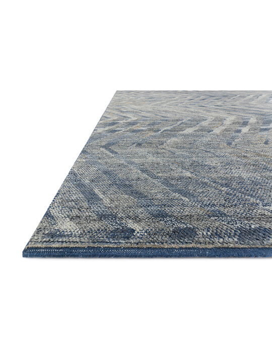 Sumi SUM03 Denim/Mist 8' x 10' Rug