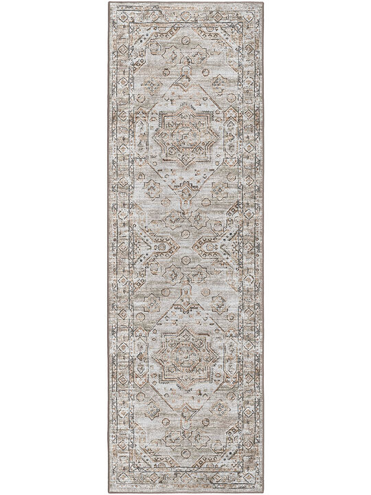 Jericho JC5 Tin 2'6" x 8' Rug