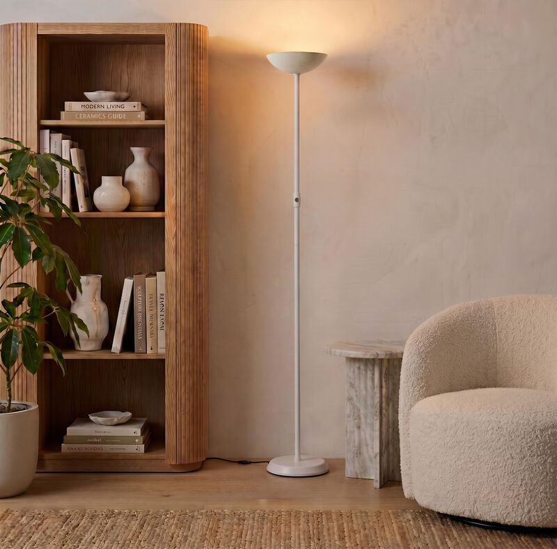 SkyLite White LED Floor Lamp image number 3