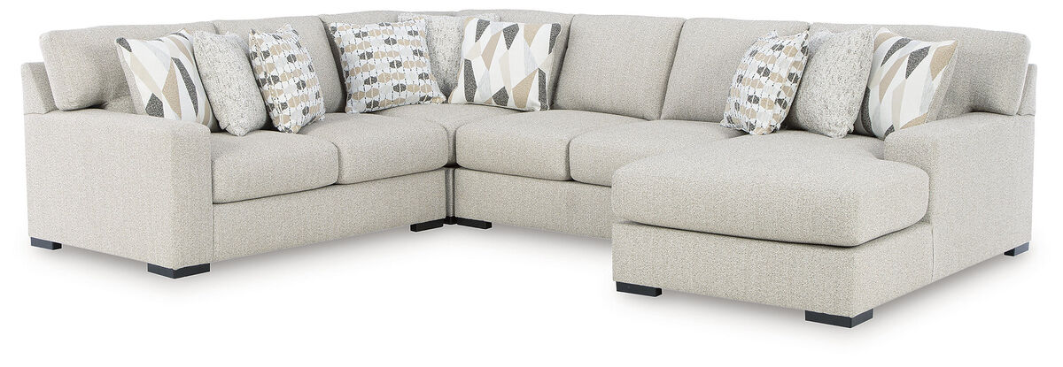 Laurelgrove 4-Piece Sectional w/ Chaise