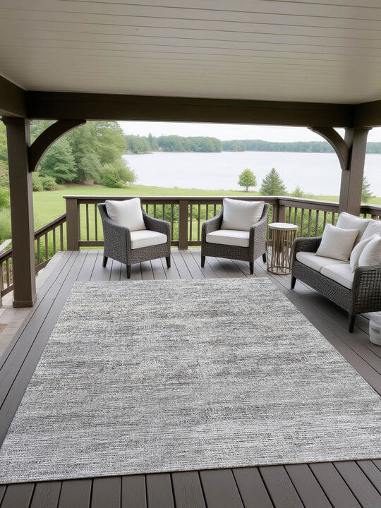 Ciara CR1 Graphite 10' x 14' Rug