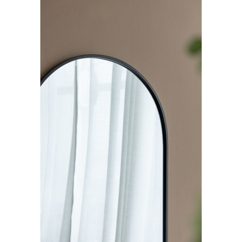 Streamdale 24'' Arched Wall Mirror with Metal Frame image number 7