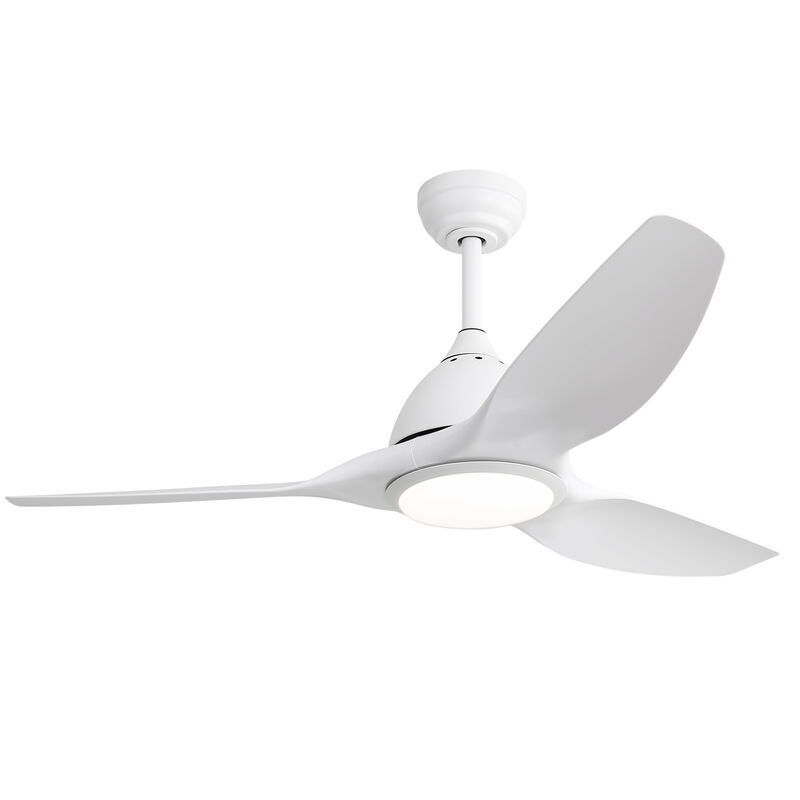 ELEMENT ACE 52 Inch Modern Ceiling Fan with Energy-Efficient DC Motor and Adjustable LED Lighting image number 3