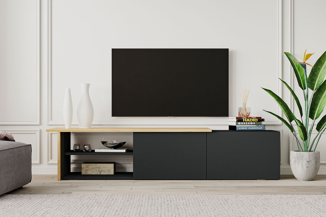 Adjustable Size TV Stand