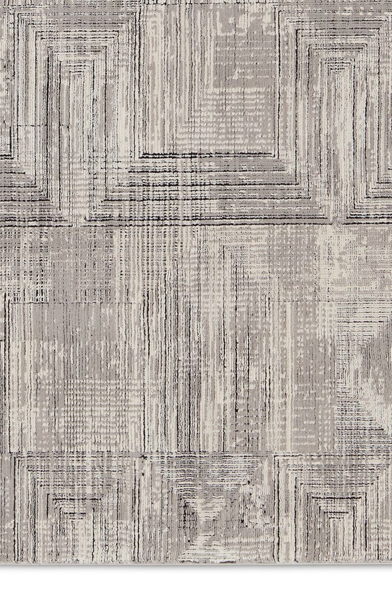 Graphite Sublime Silver Cloud 9' x 12' Rug image number 5