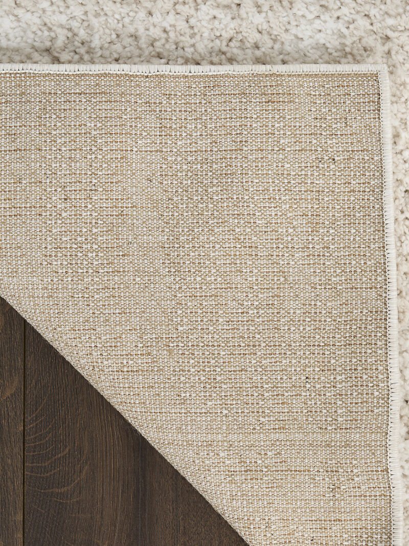 Modern Shag MMD04 Ivory/Beige 3'11" x 5'11" Rug